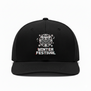 Gorra Trucker Winter Festival Techno  Snapback