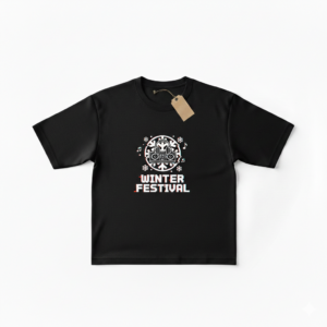 Camiseta Algodón Premium Winter Festival